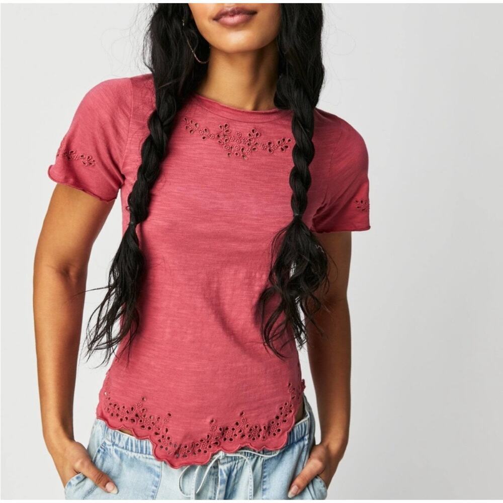 Free People Call Me Baby Tee​